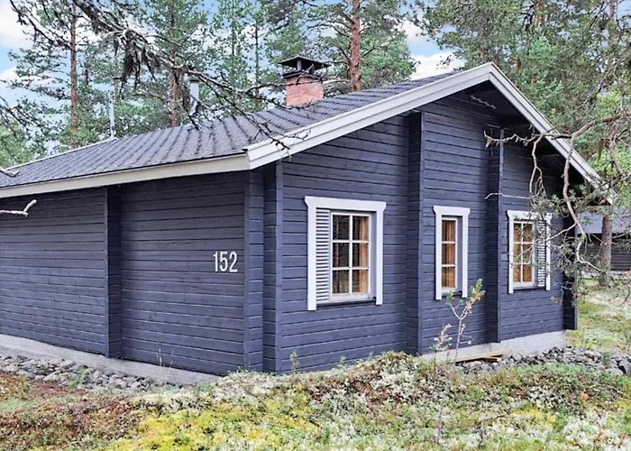 Tunturitupa Kuolpuna By Interhome 別荘